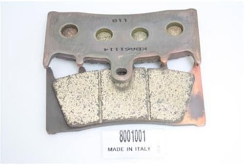 MOTOR FACTORY FRONT BRAKE PADS 6-PISTON FD / BREMBO SINTERED FOR HARLEY