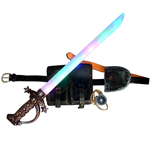 Warrior LED Light Sword Set