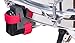 Snare Drum and Tom-tom Isolation Mount – Fits all Brands of Drums - Little Booty Shakers (Red - 3 Pack)