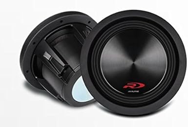 alpine 8 powered subwoofer