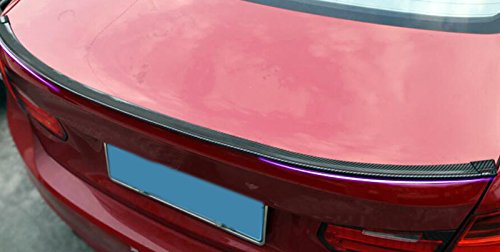 1.5M DIY Rear Trunk Lips Spoiler For Mercedes-benz C-class W204 W205 Sedan 2008-2016