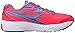 Saucony Women's Ride 8 Running Shoe, Coral/Blue/Sea, 7.5 M US