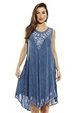 Riviera Sun 21639-MEDDENIM-2X Dress/Dresses For Women