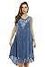 21639-MEDDENIM-3X Riviera Sun Dress / Dresses for Women,Medium Denim,3X