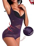 GAODI Women's One-Piece Whole Body Waist Trainer Butt Lifter Tummy Control Bodysuit