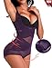 GAODI Women's One-Piece Whole Body Waist Trainer Butt Lifter Tummy Control Bodysuit