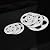 DUFUSTORE Rose Flower Decorating Cookie Mold Gum Paste Fondant Cake Sugarcraft Cutter Tool