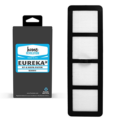 Home Revolution Replacement HEPA Filter, Fits Eureka EF-6 Airspeed, Cyclonic, Airspeed Pet Models AS1000, AS1001 & As1002 and Part 83091-1