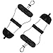 Bag Bungee, IEKA 2Pack Luggage Straps Suitcase Adjustable Belt Travel Accessories, Lightweight and Convenient, Perfect for Trip ( Black )