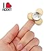 ILoveFidget Mini Panda Hand Spinner Toy - 2 to 5 Minutes Spin Time - Durable Solid Brass Metal - R188 High Speed Bearing - Lovely Gift for Children and Kids