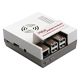 Hikig NES Case for Raspberry Pi 3 b+, 3b, 2b and Raspberry Pi 1 Model b+ / Fit All Raspberry Pi Models with 4 USB Ports