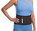 MUELLER Sports Medicine Waist and Back Brace Support Belt, Back Pain Relief Support for Men and Women, Ideal for Weak, Sore, Injured Backs, Black, One Size