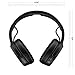 Skullcandy Crusher Bluetooth Wireless Over-Ear Headphones with Microphone - Black - (Renewed)