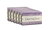 DermaZinc Zinc Therapy Soap, 3.75oz, 6 Pack