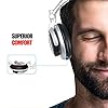 ADGJL-Noise-Cancelling-HeadphonesGaming-Headset-Comfort-Noise-Reduction-Crystal-Clarity-35mm-LED-Professional-Headphone-With-Mic-for-PC-Laptop-Tablet-Mac-Smart-Phone-Silver ADGJL Noise Cancelling Headphones,Gaming Headset, Comfort Noise Reduction Crystal Clarity 3.5mm LED Professional…