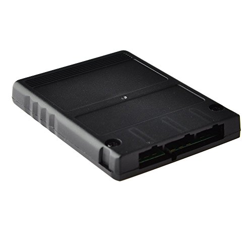 image for WEIERKEN PS2 Memory Card, 128MB High Speed Memory Card for Sony Playst