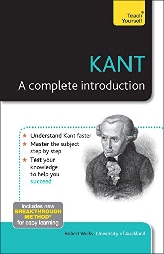 Kant: A Complete Introduction: Teach Yourself - //medicalbooks.filipinodoctors.org