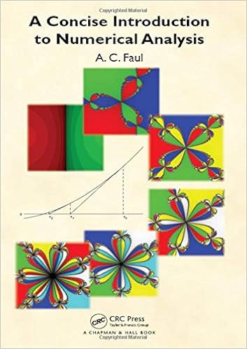 numerical analysis machine learning