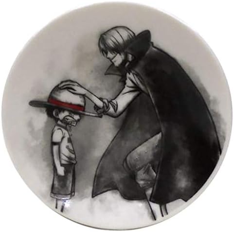 Amazon 一番くじ ワンピース Full Force G賞 名場面小皿 水墨画風アート ルフィ シャンクス アニメ 萌えグッズ 通販