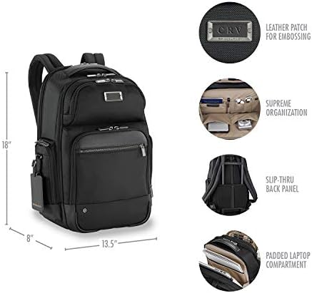 briggs and riley medium cargo backpack