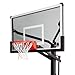 Lifetime 90179 Height Adjustable Mammoth In Ground Basketball System, 54 Inch Backboard