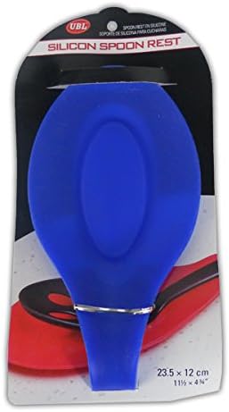 Silicone Spoon Rest - Tidy Holder Tray Utensil Worktop Protector Heat Resistant