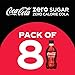 Coke Zero Bottle (8 Count, 12 Fl Oz Each)