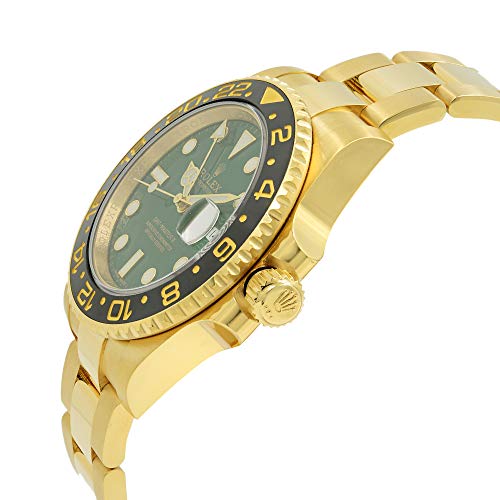 Rolex-GMT-Master-II-Anniversary-Green-Yellow-Gold-Automatic-Watch-116718LN
