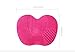 Mini Mat Magic Mini Butterfly Silicone Makeup Brush Cleaning Mat - Pink