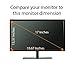 Anti Blue Light Screen Protector (3 Pack) for 17 Inches Desktop Monitor with Aspect Ratio 5:4. Filter Out Blue Light and Relieve Computer Eye Strain to Help You Sleep Betterthumb 3