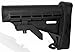 Ultimate Arms Gear Black Slip On Bomb Rubber Recoil Reducing Buttpad Butt Pad