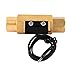 uxcell G1/4 inches Thread Liquid Water Flow Sensor Switch Flowmeter Fluidmeter 1.2-12L/min 69mm