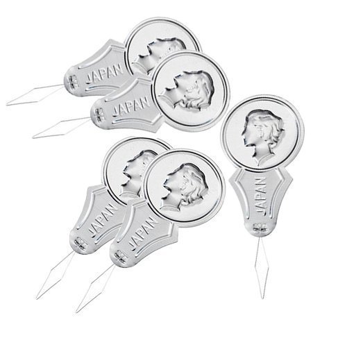 Vintage Needle Threaders [Pack of 5] by 6Patch