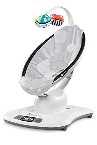 4moms, mamaRoo, Baby Swing, Silver Plush