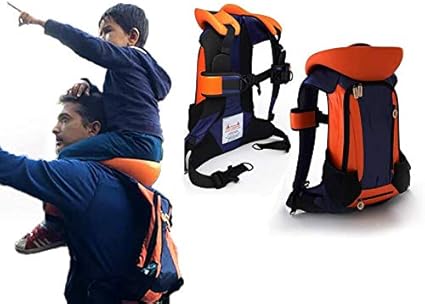 saddle baby backpack