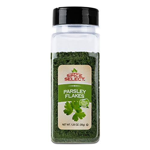 Spice Select Parsley Flakes 1.25 oz , Certified GMO & Gluten Free - Thumbnail 3