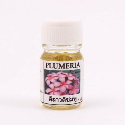 5X Lilac Plumeria Aroma Fragrance Essential Oil 5ML. cc Diffuser Burner Therapy