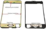 Apple iPod Touch 2 iTouch 2nd Gen Mid Frame Chassis Bezel + Adhesive Repair / Replacement Part