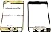 Apple iPod Touch 2 iTouch 2nd Gen Mid Frame Chassis Bezel + Adhesive Repair / Replacement Part