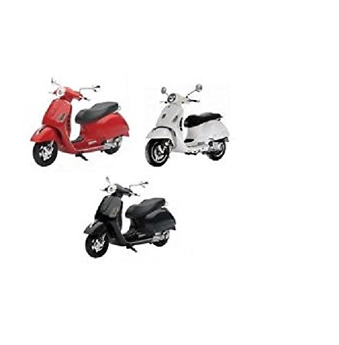 Vespa GTS 300 Super Die Cast Replica Model (Color May Vary)