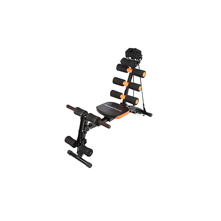 PhysioRoom 12 in 1 Full Body Muscle Toning System Home Gym Multi