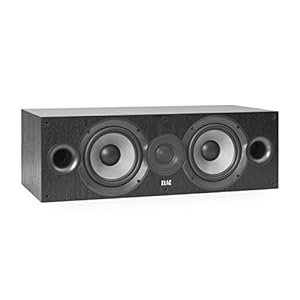 ELAC DEBUT C6.2 Center luidspreker zwart decor