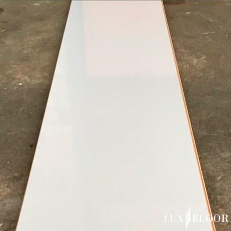 Falquon Uni Grey Grau D3550 Hochglanz Laminat 8mm Ohne Fuge 2 4m Amazon De Baumarkt