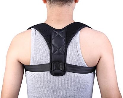 Posture Corrector for Women,Men,kids,Adjustable Shoulder Brace,Back Brace to Improve Bad Posture,Extra Soft Breathable for Upper Back Pain Relief