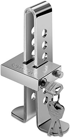 車 ペダルロック 盗難 防止用 ブレーキ 盗難防止装置 ステンレス製 8穴 クラッチロック 車用ロック 車 バイク Amazon