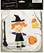 Fall Halloween Gel Sticker Window Clings Decoration Ghost Witch Skull Bundle