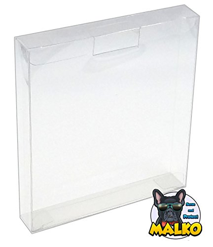 NES Cartridge Protector Clear Plastic Game Case Dust Cover - 10 Pack NES Cartridge Protector Clear Plastic Game Case Dust Cover - 10 Pack