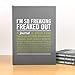 Knock Knock I'm So Freaking Freaked Out Inner-Truth Journal (Large, 7 x 9.5-inches)