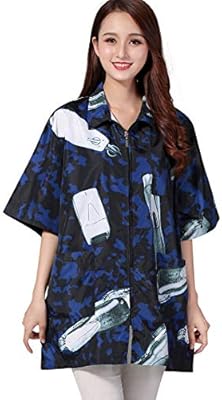 Kahot Professional Salon Hair Stylist Smock Jacket Cosmetology