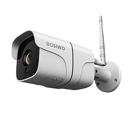 WiFi Camera Outdoor, Alexa Echo Show Camera?1080P HD Night Vision